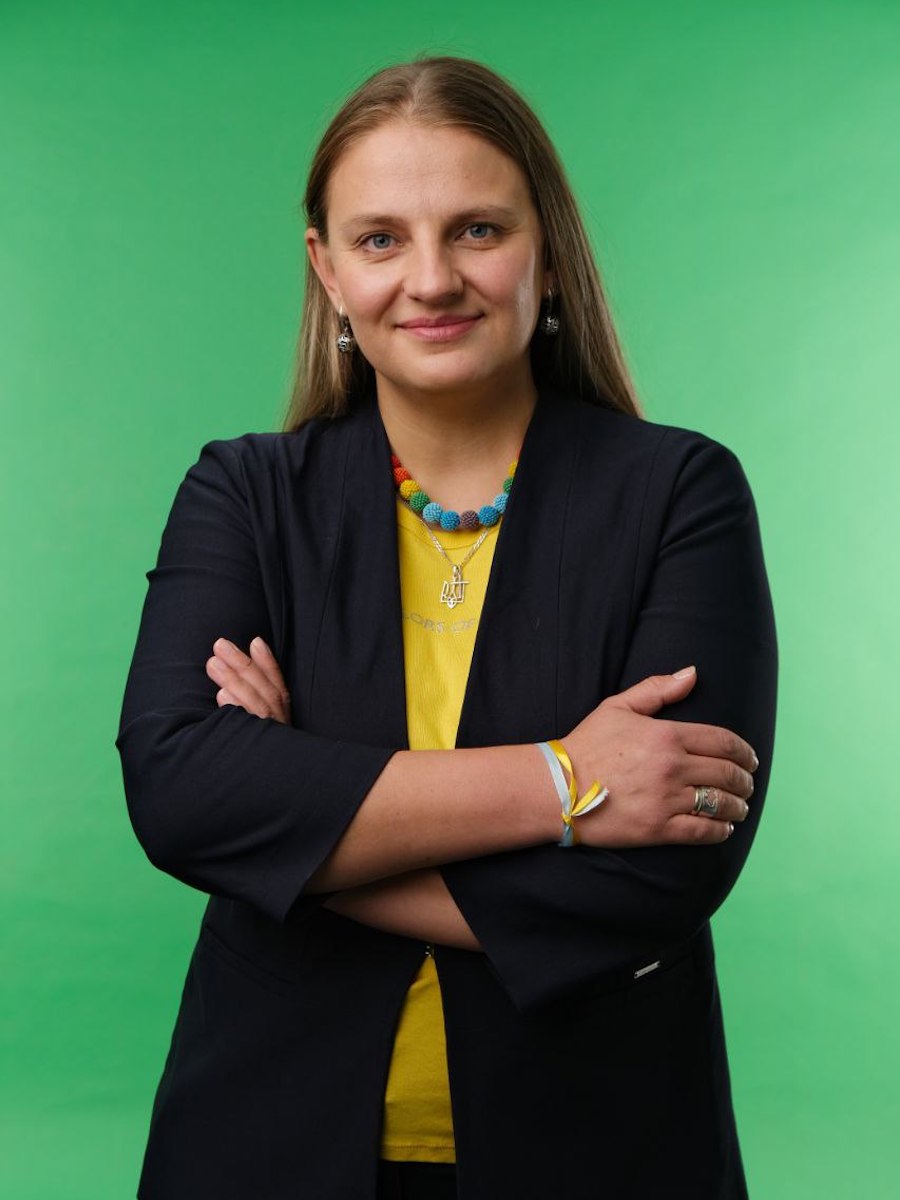 Огар-Борис Євгенія - Школа вільних та небайдужих
